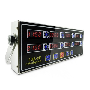 Großhandel Genaue Stabel Kommerziellen Küche Acht Kanal Timer 8 kanal timer Multi Kanal Einfach Zu Betriebs - Product Image 5