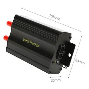 リアルタイムGPS GPRS GSM追跡システムAndroid APP車両GPSトラッカーTK103Bオートバイ用リモートコントロールGPS GPS - Product Image 3
