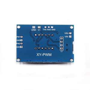 Micro USB DC 2CH Einstellbarer PWM-Signal generator Duty Cycle Pulsfrequenz modul Digitale LED-Anzeige röhre DC 5V 12V 24V DIY - Product Image 5