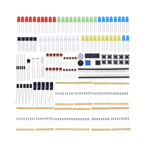 Adatto per Arduino nuovi componenti elettronici Kit base introduzione con LED cicalino condensatore resistore - Product Image 4