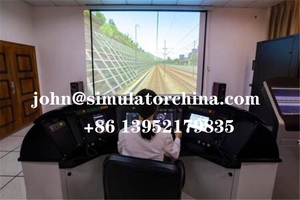 Simulador de Conducción de coche, simulador de simulación de motor de carril de alta velocidad - Product Image 3