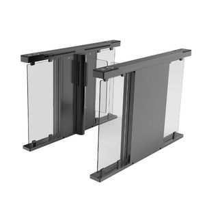 Buon controllo automatico rapido dell'accesso astuto dell'oscillazione del cancello del tornello nero del telecomando l'entrata barriera della falda - Product Image 1