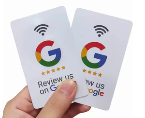 <span class=keywords><strong>Google</strong></span> xem xét OEM RFID Thẻ NFC thẻ tương thích mi giá vé M1 chip trắng RFID thẻ thông minh - Product Image 1