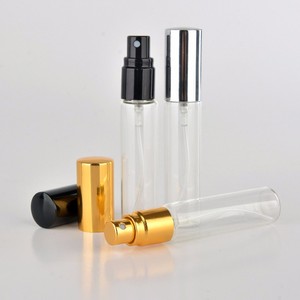 小型クリアチューブガラススプレーボトル2ml 3ml 5ml 10ml 15ml 20ml 30mlアトマイザー空気タイトガラス香水瓶エッセンシャルオイルボトル - Product Image 3