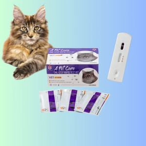 Kedi kan tipi Test kiti en popüler hayvan kan testi Lab kedi kan tipi grup veteriner hızlı Test - Product Image 4