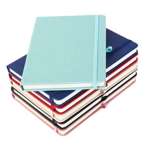 Materiale scolastico personalizzato personalizzato A5 Libretas Planner Journal Diary quaderno con copertina in pelle PU con elastico - Product Image 6