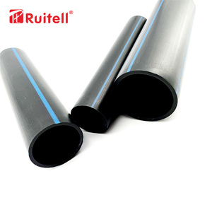 32mm đen PE Ống PN16 mật độ cao polyethylene Ống áp lực hàng tồn kho lớn - Product Image 2