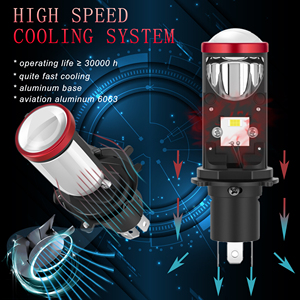 New Style P30 <strong>LED</strong> Projector Lens Headlight H4 <strong>Mini</strong> Wireless 36W <strong>LED</strong> Bulb for Auto Lighting Systems Waterproof IP67 6000k Color - Product Image 5
