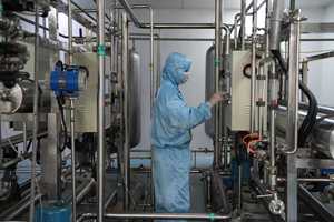 Solubile in acqua miglioramento del suolo chitosano cloridrato KY per l'agricoltura - Product Image 5