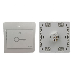12V Max 3A pulsante di rilascio della porta corrente/interruttore interruttore a pulsante categoria di prodotto - Product Image 5