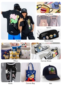 Mt Màu Hot Bán dtf máy in phun cho T-Shirts jeans overcoats phần mềm thông minh tốc độ nhanh & xp600 đầu in - Product Image 6