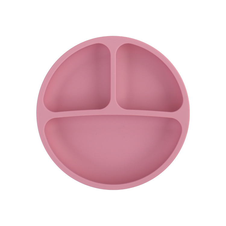 Stile a fondo piatto rosso rosa