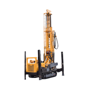 BDM-800T Model Track Mounted DTH Water Well Drilling Rig 800m <strong>Deep</strong> Diesel Engine Pump 380V <strong>Used</strong> for Rock <strong>Drill</strong> Drilling