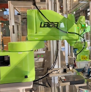 Industrie roboterarm mit Lade fähigkeit für die Verpackung und Metall verarbeitung Kern komponenten inkl. Motor & PLC - Product Image 3