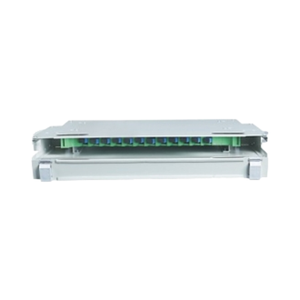 Gabinete de distribución de fibra para exteriores 12 24 48 72 96 144 Core ODF Box LC SC FC Adaptadores Telecom Fibras ópticas Panel de conexión - Product Image 1