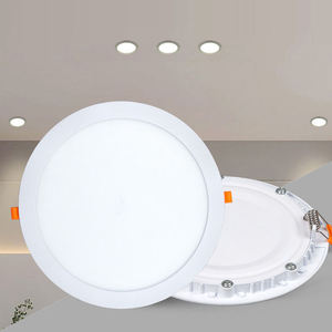 Vòng Vuông Mỏng Nhôm <span class=keywords><strong>LED</strong></span> Trần Lõm Ánh Sáng 3W-24W 3000K/4000K/6500K Nhiệt độ Màu Sắc Thiết Kế Hiện Đại Cho Nhà Văn Phòng Phòng Ngủ - Product Image 1