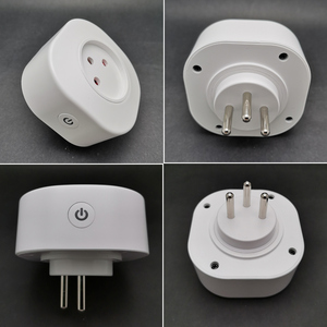 Tuya อิสราเอลเต้ารับจับเวลาแบบติดผนัง,เบ้าเสียบอัจฉริยะ10A 16A สำหรับ Alexa ปลั๊กไฟฟ้า APP รีโมทคอนโทรลสมาร์ท Wifi ปลั๊ก100-240VAC - Product Image 4