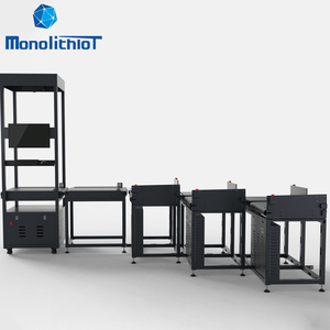 Автоматическая сортировочная конвейерная система MonolithIoT, интеллектуальная динамическая сканирующая машина для взвешивания DWS - Product Image 3