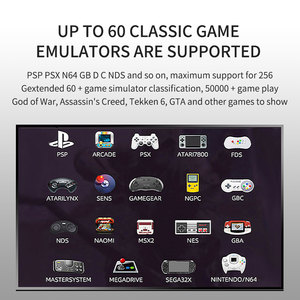คอนโซลเกม G13คลาสสิกไร้สายพร้อมฟังก์ชั่น MP4 5000 + กล่องเกมอาเขตแบบสองระบบ - Product Image 2