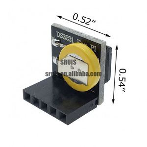 Precision <strong>DS3231</strong> Real Time Clock Module <strong>RTC</strong> <strong>DS3231</strong> 3.3V/5V with Battery for <strong>Raspberry</strong> <strong>Pi</strong> - Product Image 3