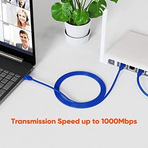 CableCreation yüksek hızlı 10Gbps kedi 6a Ethernet LAN yama kablosu 10 Feet RJ45 konektörü PC bilgisayar ile uyumlu - Product Image 3