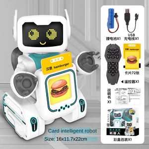 Le Neng K44 juguete interactivo inteligente para niños educación temprana compañero Control remoto 1:5 Kit tarjeta aprendizaje programación