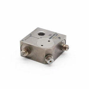 50mV/g integrativo piezoelettrico accelerometro di vibrazione triassiale trasduttore accelerometro di vibrazione sensore a 3 assi - Product Image 4