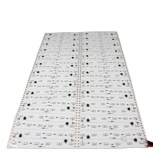 מותאם אישית נייר דק Luces גזיר 24V Dimmable גמישות פנל להגמיש תאורה אחורית גמיש SMD LED אור גיליון עבור אבן