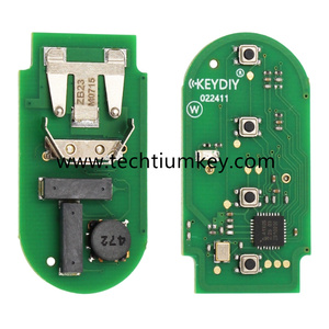 Keydiy Zb23 KD กุญแจอัจฉริยะรีโมทซีรีย์ ZB แบบสากลสำหรับ Kd-x2 KD-MAX กุญแจรถยนต์ที่ใส่ได้พอดีกับรุ่นมากกว่า2000 - Product Image 1