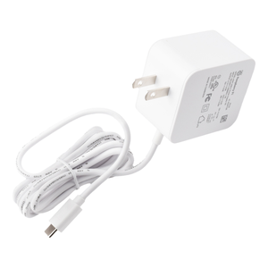 Ufficiale 45W USB tipo-C alimentatore per Raspberry Pi 5 colore bianco noi spina lampone Pi ufficiale adatto per Raspberry Pi 5 - Product Image 1