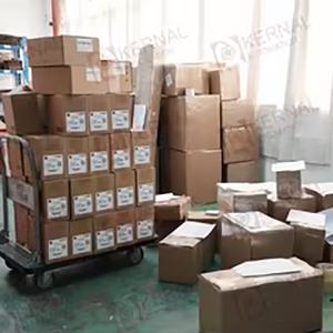Unidad amplificadora de sensor láser analógico multifunción CMOS tipo montaje en riel DIN entrega rápida en stock