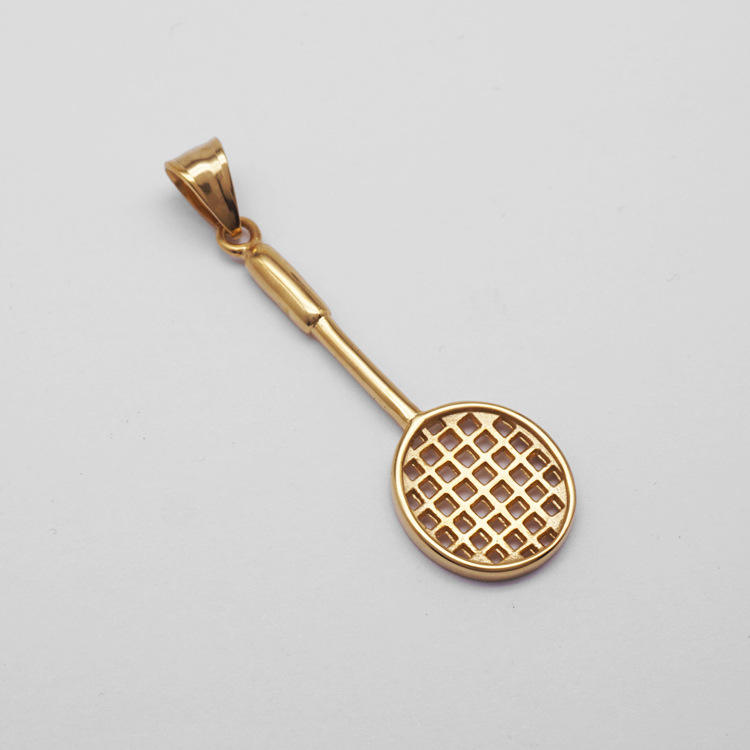 Colgante único de oro