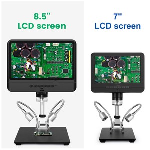 2MP 5X-260X <strong>USB</strong> Digital <strong>Microscope</strong> With 8.<strong>5</strong>&quot; 1080P LCD Monitor <strong>Microscope</strong> for <strong>Microscope</strong> for Cell Phone - Product Image 4
