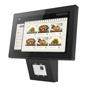 Киоск 10,1 дюйма сенсорный экран Android Pos терминальная система контроля цены Power Over Ethernet (PoE) со сканером - Product Image 3