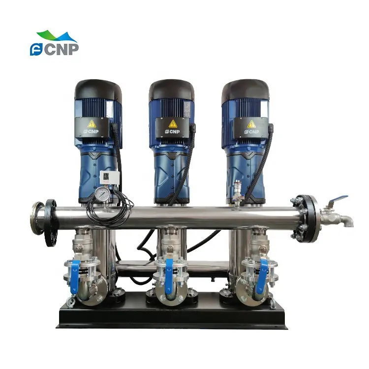 Bomba potenciadora de conversión de frecuencia de presión constante, sistema de tratamiento de riego de suministro de agua, CNP DRL