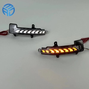 MRD ไฟเลี้ยวสำหรับ Geely Binyue Coolray PROTON X50 2019 + ไฟเลี้ยว LED แบบไดนามิกเรียงตามลำดับไฟเลี้ยวสีเหลืองอำพัน - Product Image 1
