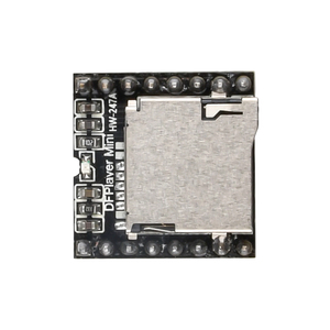 TF-Karte U Disk Mini MP3 Decoder Player WMV Audio Voice Modul DFPlayer für Arduino
