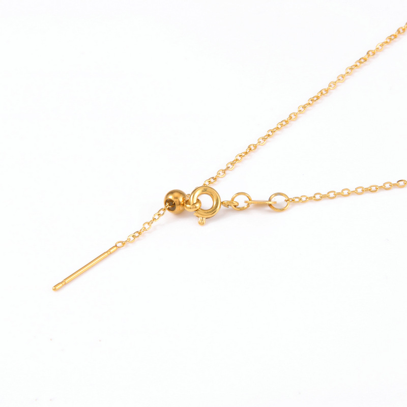 Gold Cross Chain