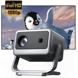 Hot Selling Konka <strong>C2</strong> Pro LCD 300 ANSI Lumens Resolution Mirror Miracast Short Throw Hologram Video <strong>Led</strong> Projector - Product Image 2