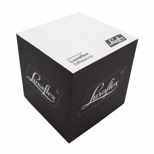 Cubos de notas cúbicas de 100mm personalizados con patrones de 4 lados, regalo de promoción - Product Image 2