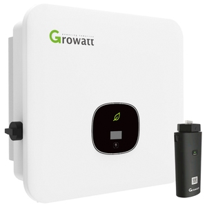 Yüksek verimli Growatt On-Grid güneş invertör 10kw MPPT hibrid güneş jeneratör ile üçlü faz çıkışı 220V dize invertör - Product Image 1