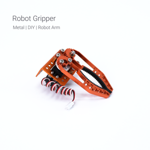 Metall STEM DIY Lern roboter Mechanischer Roboterarm Manipulator Greifer R003C für Arduino Raspberry Pi micro:bit