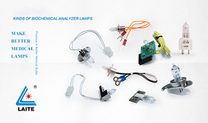 Lámpara de arco corto de xenón de 250W para fuente de luz fría de fibra óptica endoscópica - Product Image 5