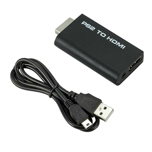 适用于2 PS2至音频视频高清转换器适配器，带3.5毫米输出2用于2种显示模式 - Product Image 5