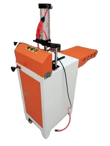 2025 yeni Mini pencere açısı köşe koruyucu kesme testere makinesi 220V kolay işletmek için 10000 PVC UPVC alüminyum Motor çekirdek PLC - Product Image 5