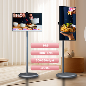 Eimio 27 Inch Wireless Smart Portable TV Android <strong>Monitor</strong> with <strong>Built</strong>-in 5H Battery Life Touch Screen <strong>LCD</strong> Display - Product Image 1
