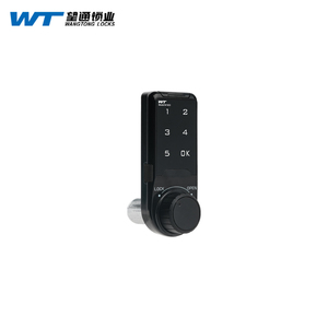 M-1603BK fabbrica senza chiave digitale elettronica intelligente blocco dell'armadio con codice della tastiera del numero di blocco dell'armadio serratura uso pubblico - Product Image 4