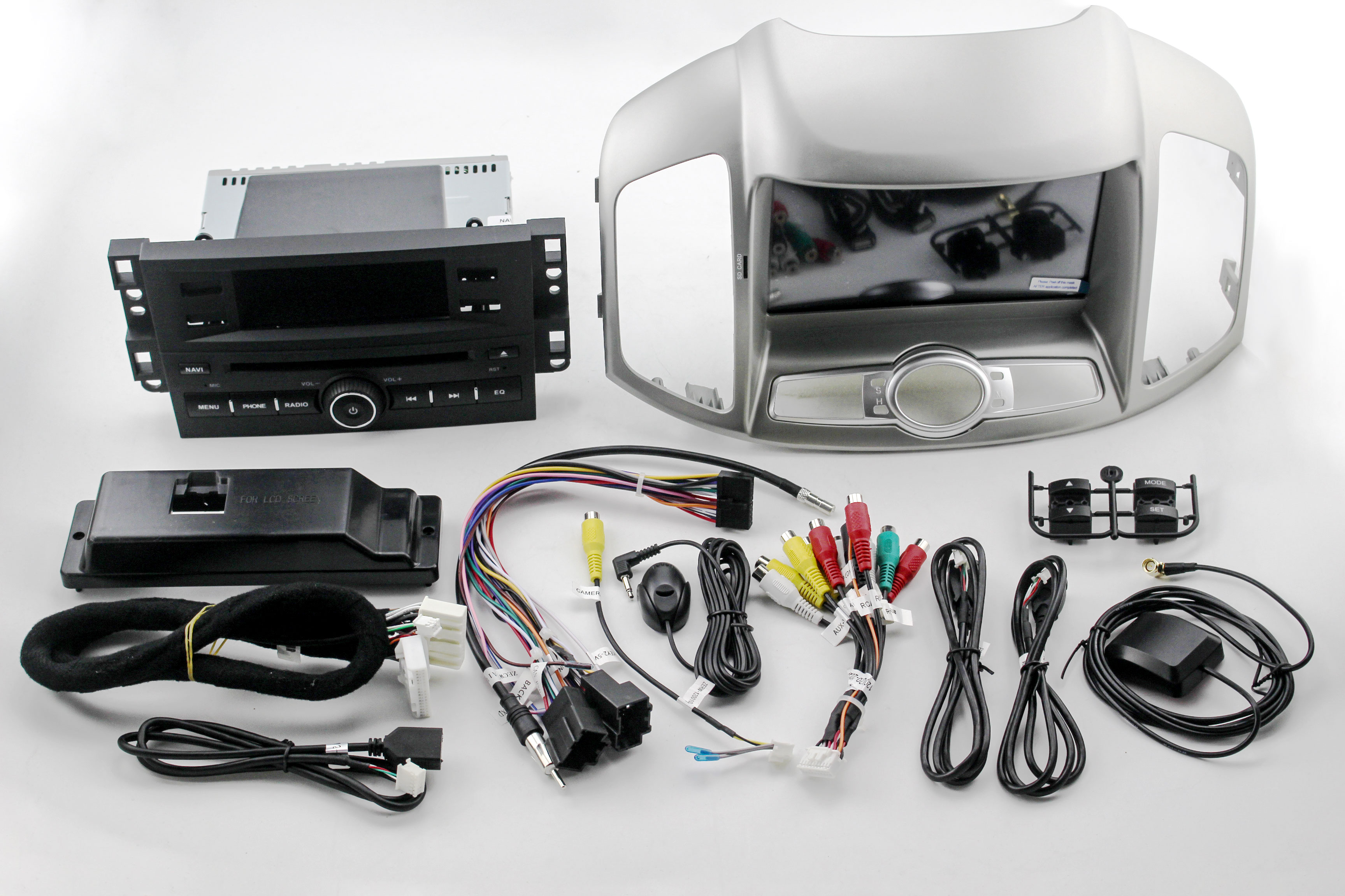 8" Android 10.0 car dvd For Chevrolet Captiva 2012-2013 gps multimedia Stereo video Player wifi Radio