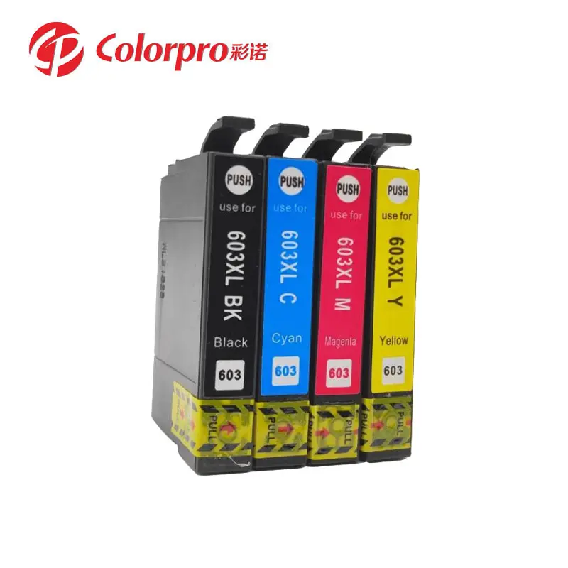 Colorpro-cartuchos de tinta E-603XL compatibles con impresoras EPN XP-2100/XP-2105/XP-3100/XP-3105/XP-4100/XP-4105