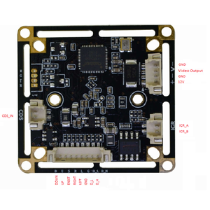 Color 1/3 CMOS Sensor 2.0mp Full HD 1080 1080p High Resolution Micro Spi HD AHD Analog CVBS CCTV Camera PCB Board Module - Product Image 3